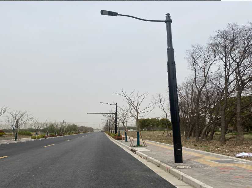建昌县上海综合杆 太阳能路灯工程