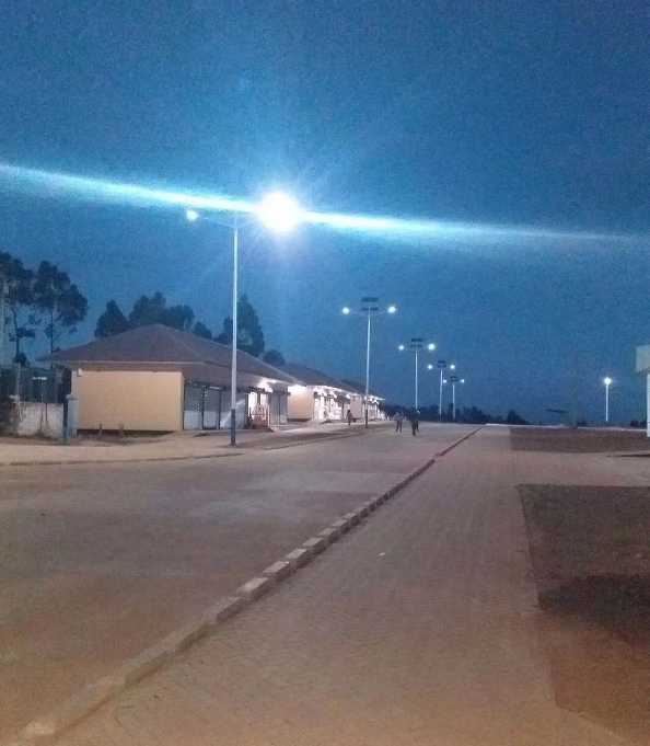 建昌县非洲科特迪瓦太阳能路灯工程